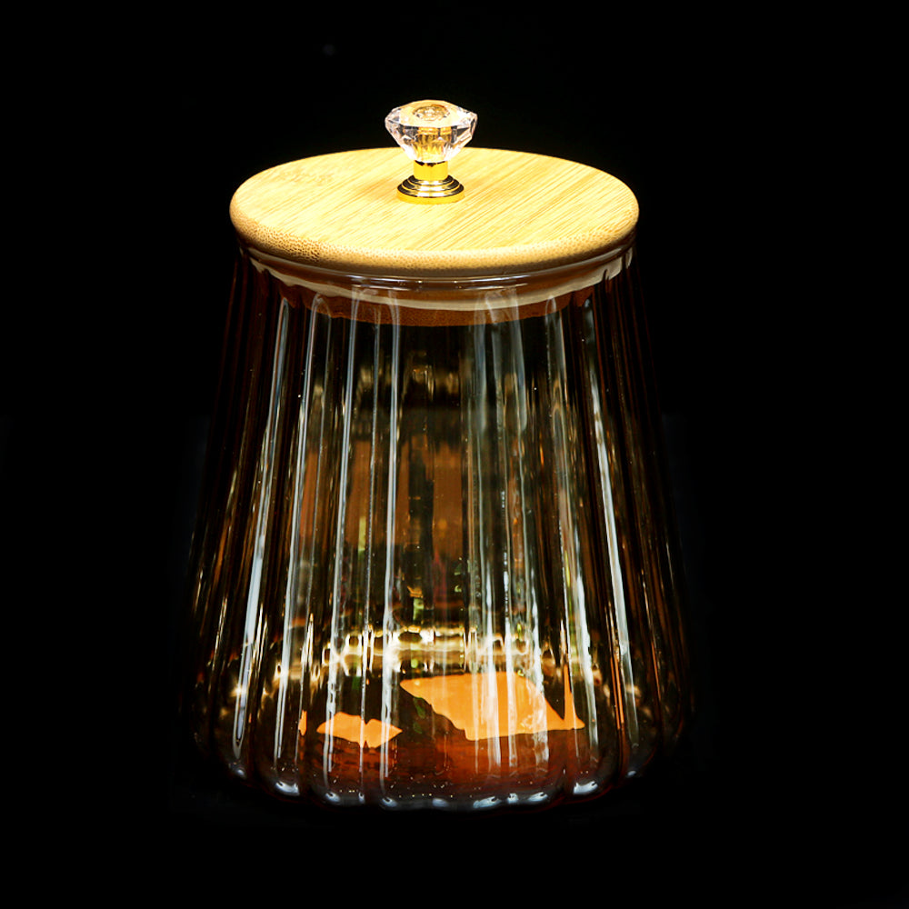 JAR BOROSILICATE 750 ML Q3664-1H