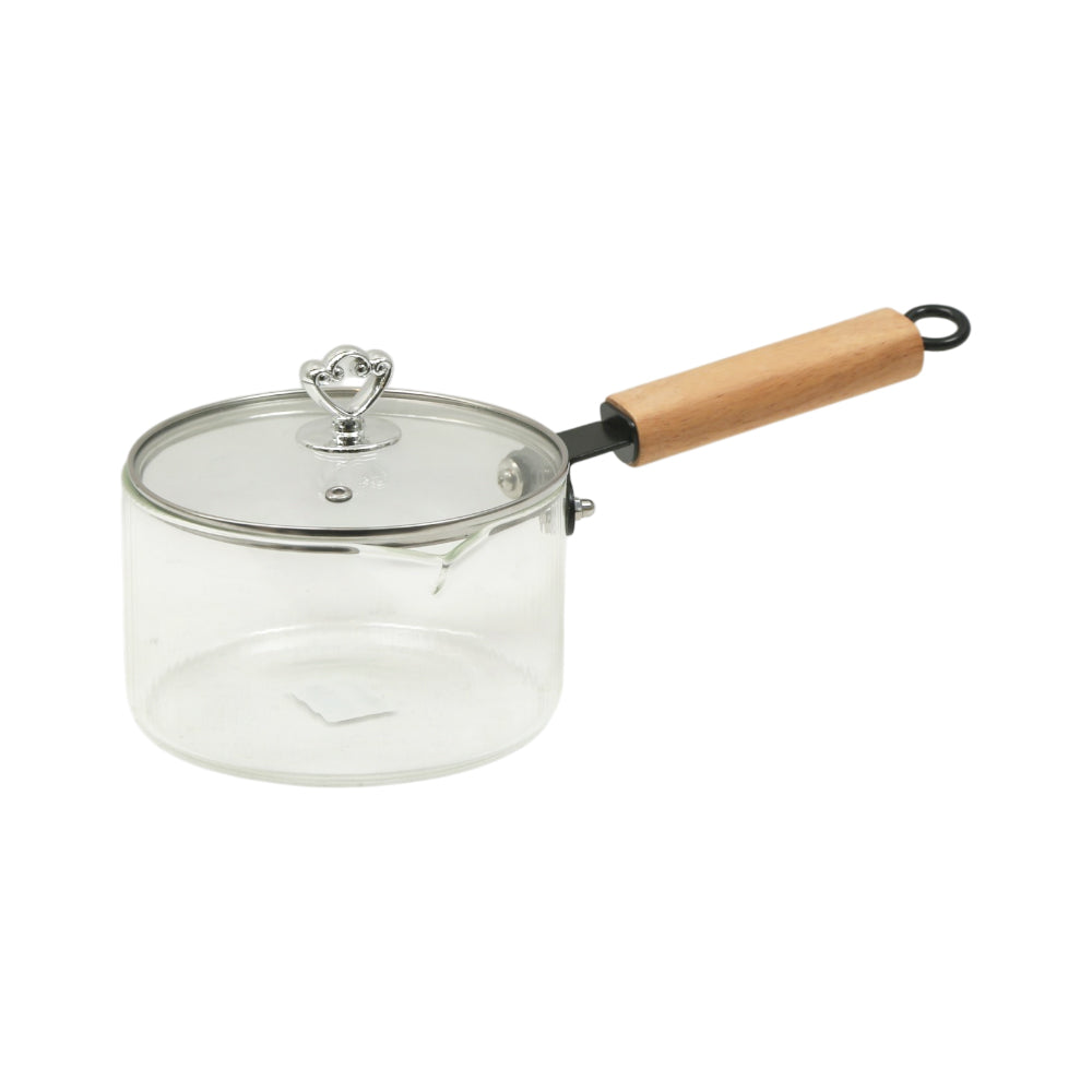 SAUCE PAN BOROSILICATE 1.8 LTR Q8951-1