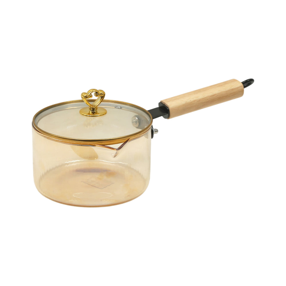 SAUCE PAN BOROSILICATE 1.8 LTR Q8951-1H