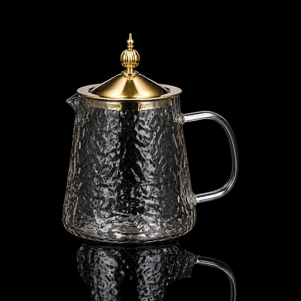 TEA POT BOROSILICATE 850 ML Q1022-1H