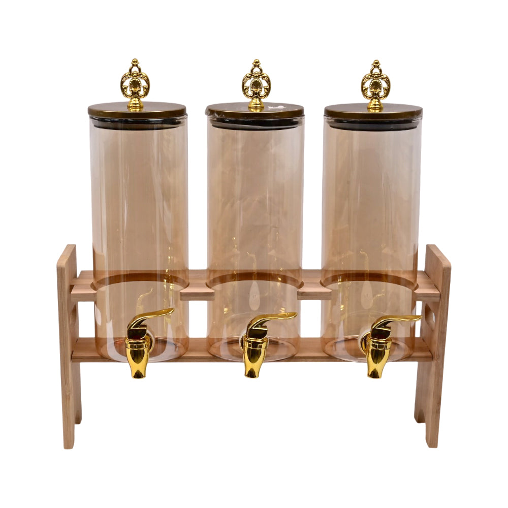 WATER COOLER SET 3PC BOROSILICATE 5.5 LTR Q5501-3H