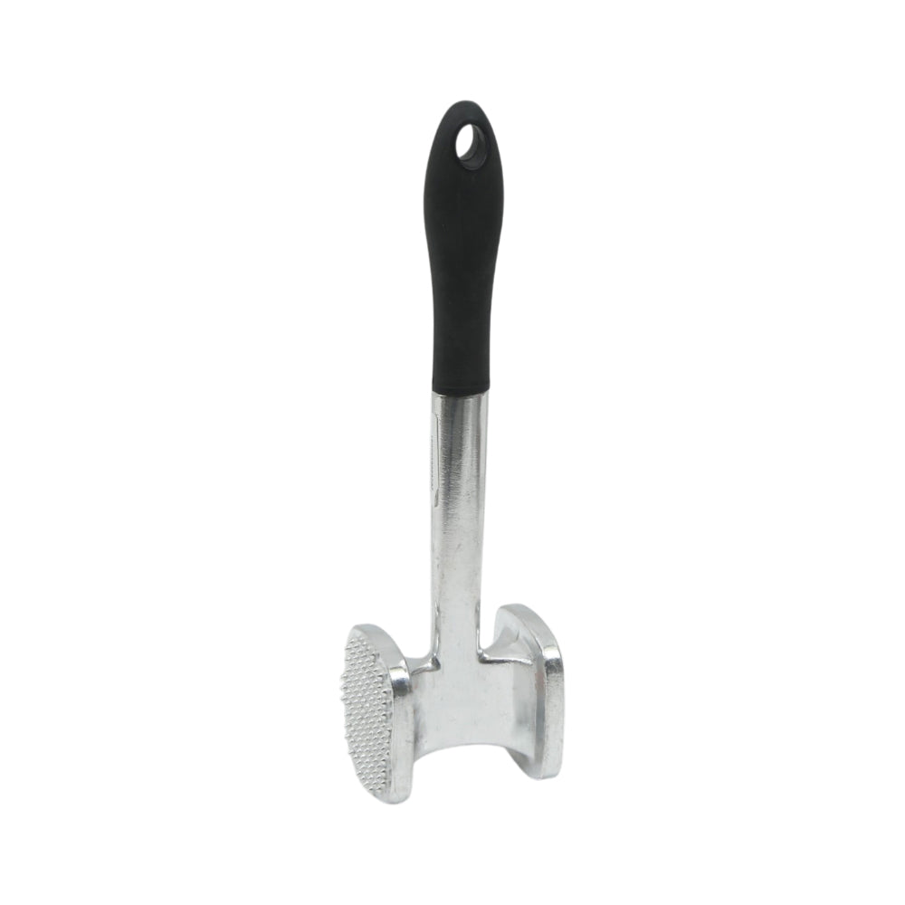 MEAT HAMMER SILVER BLACK GRIP 703-17/1100