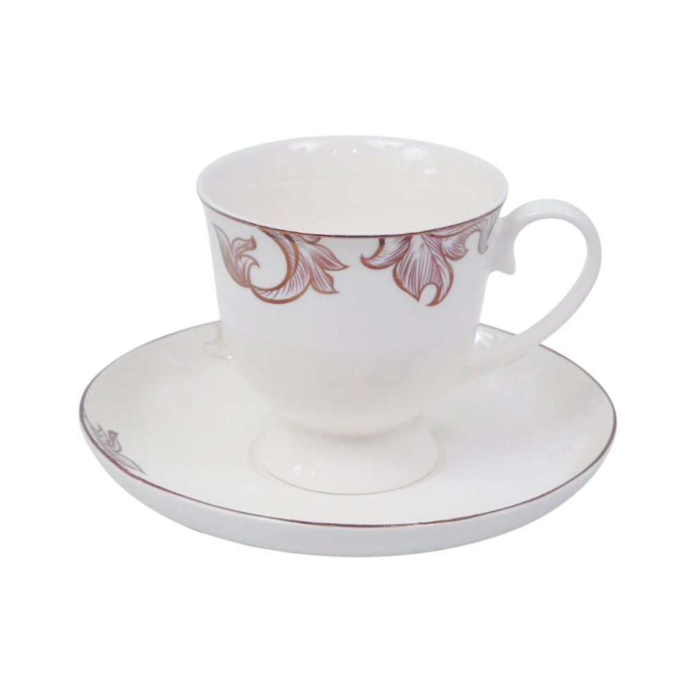 CUP & SAUCER BONE CHINA HS016 TMC