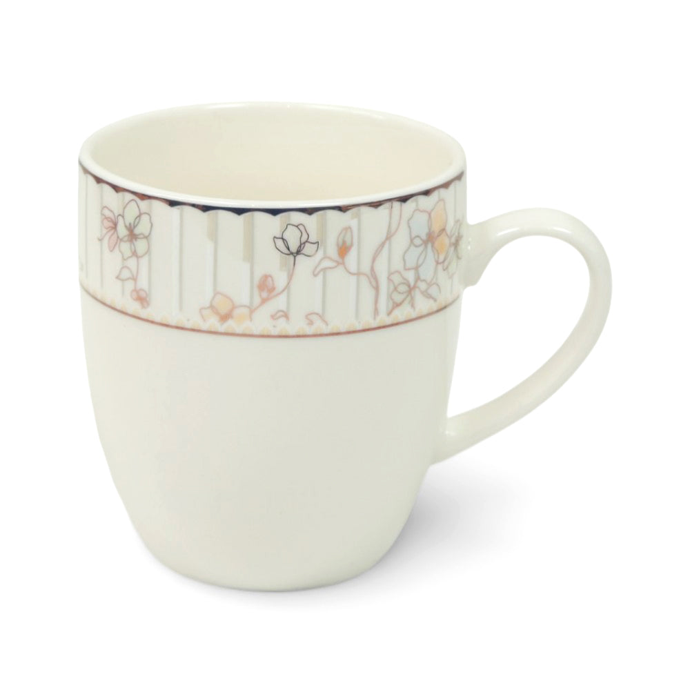 MUG NEW BONE CHINA 3 SHAPE SYG4 TMC