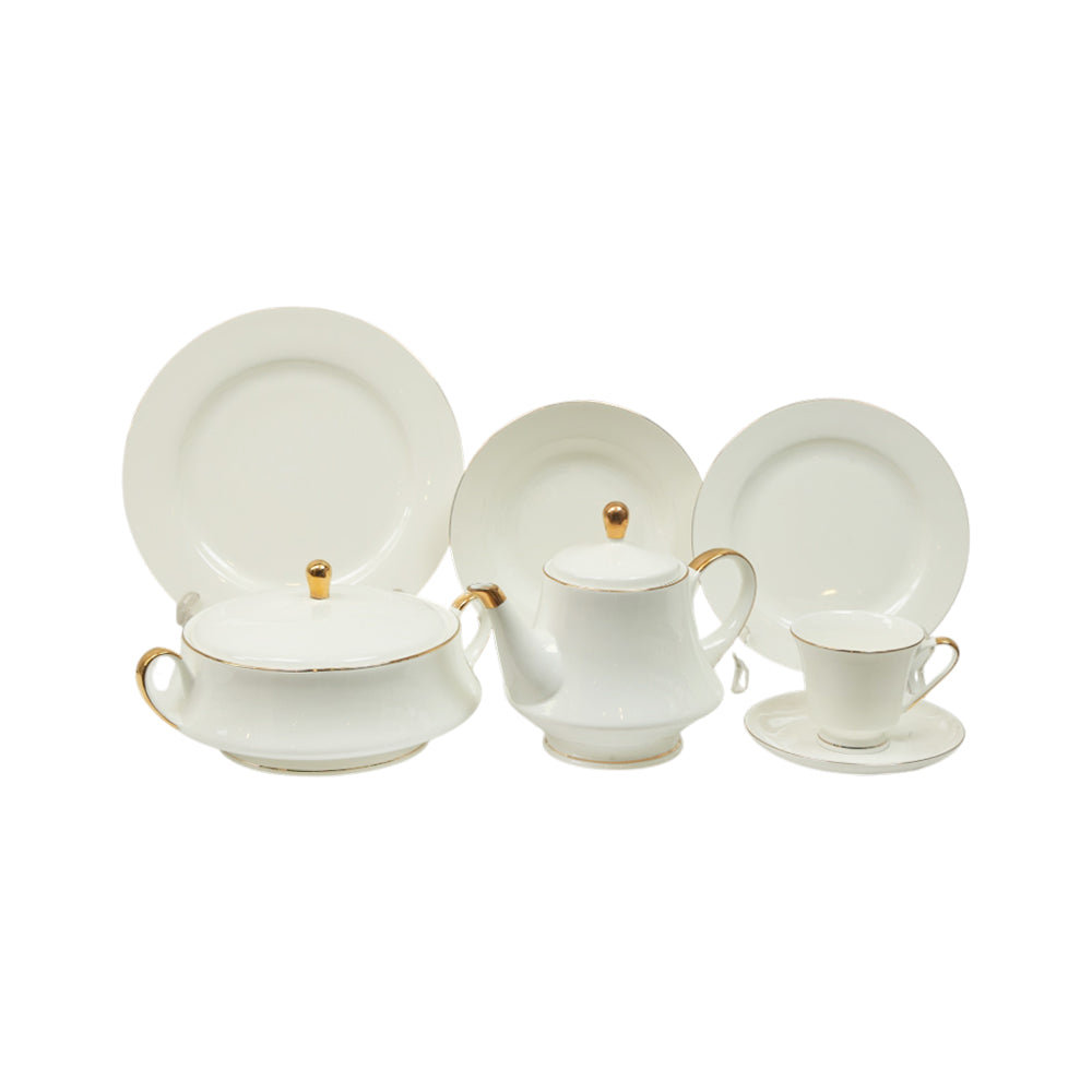 DINNER SET 85PC BONE CHINA GGK2-JH TMC