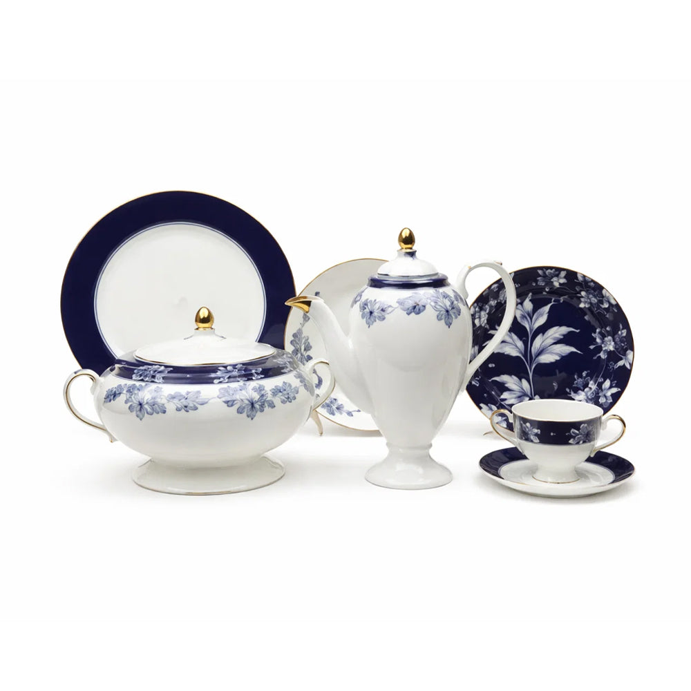 DINNER SET 61PC BONE CHINA JB7 TMC