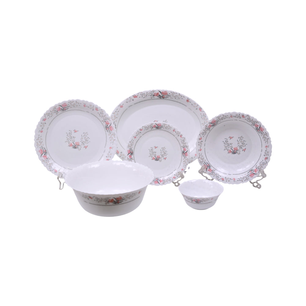 BREAKFAST SET 26PC FIRST ROMANTIC PINK TMC