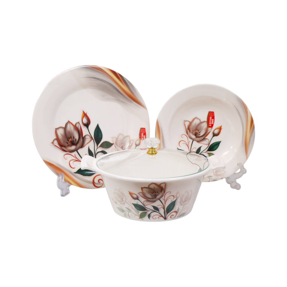 DINNER SET 72PC MELAMINE ONESTO NO18