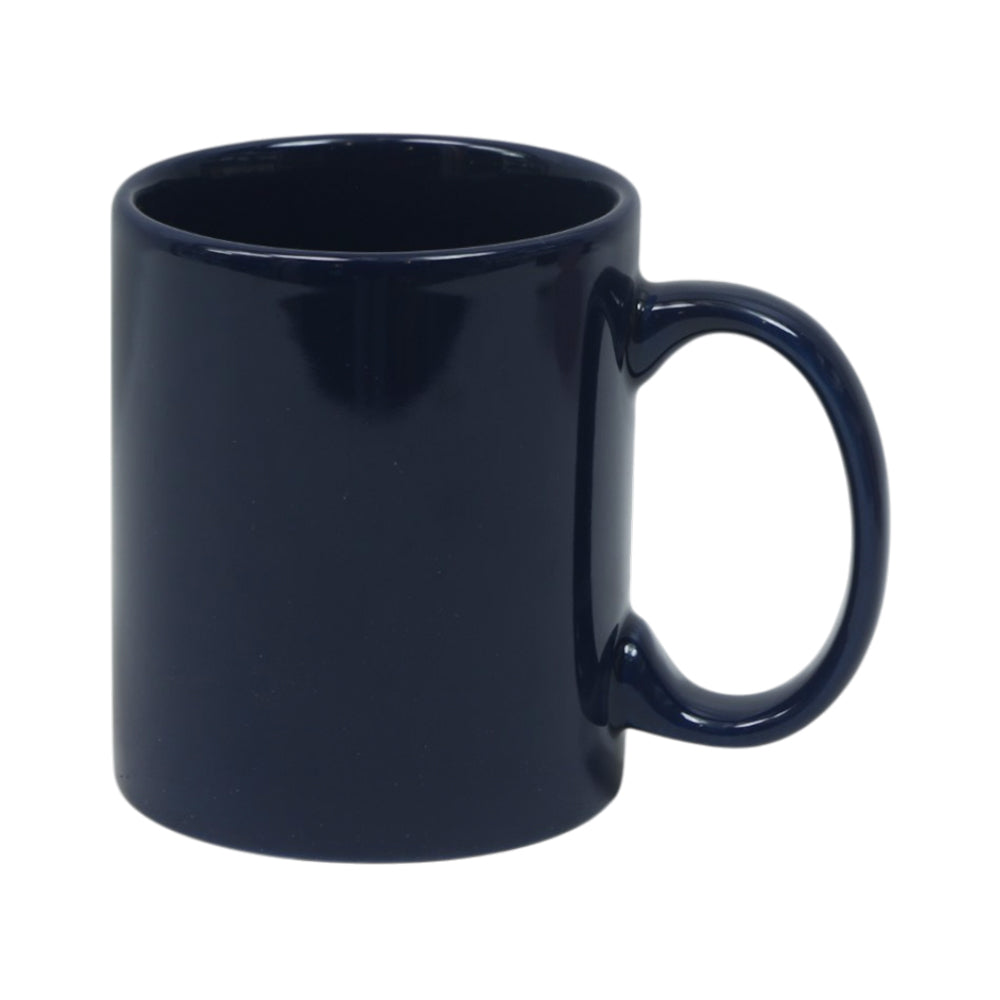 MUG STONEWARE 100 NAVY BLUE FT