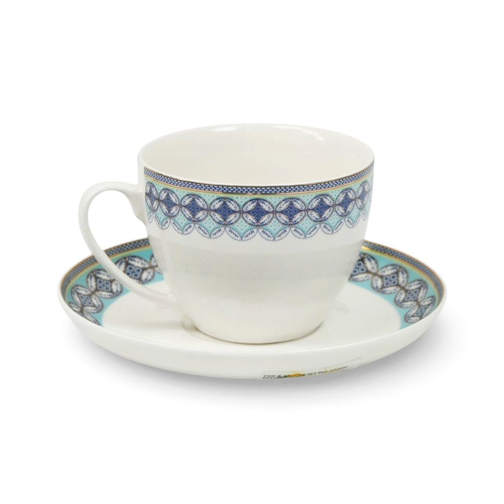 CUP & SAUCER SET 6PC CAMRI SH146-03527