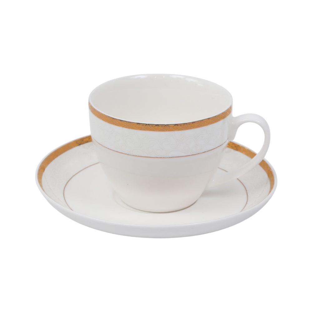 CUP & SAUCER SET 6PC CAMRI SH146-03526