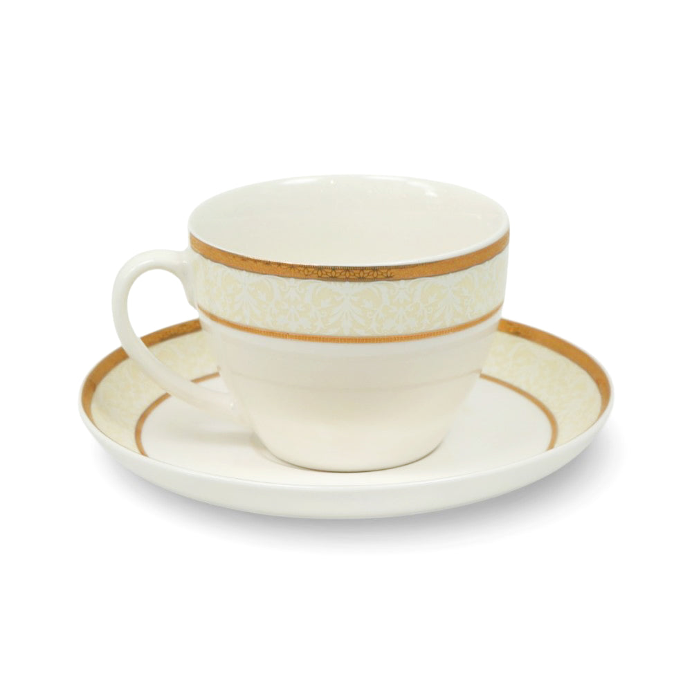 CUP & SAUCER SET 6PC CAMRI SH146-03528