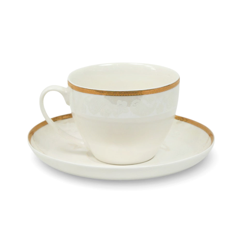 CUP & SAUCER SET 6PC CAMRI SH146-02778