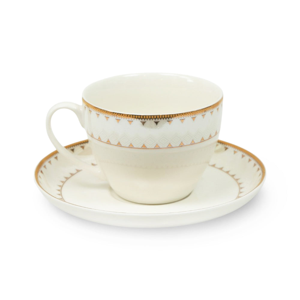CUP & SAUCER SET 6PC CAMRI SH146-03507