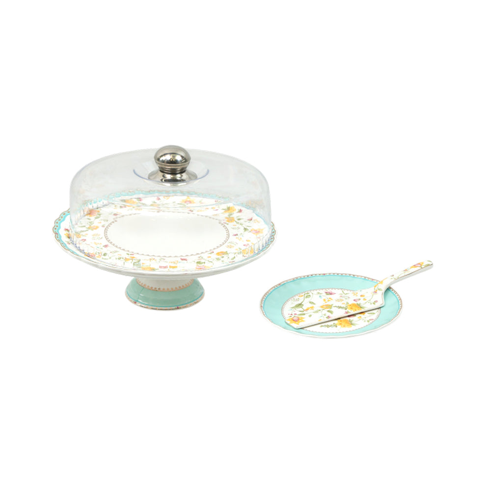 CAKE PLATE SET 9PC HW058-059