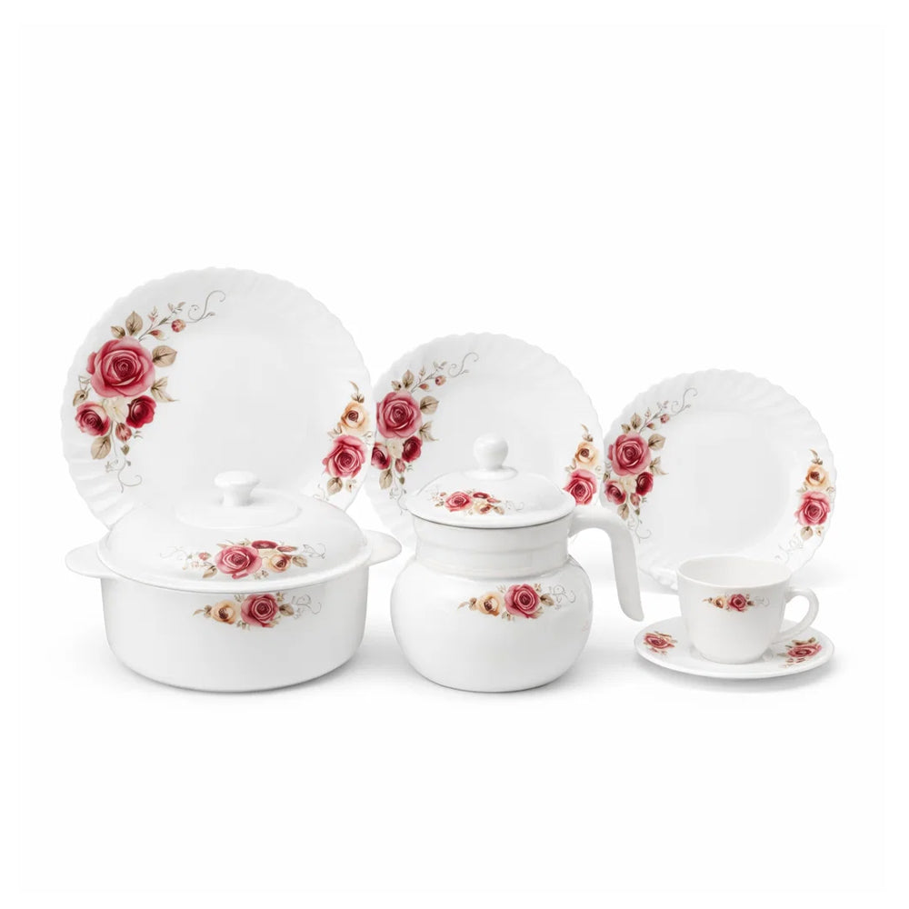 DINNER SET 72PC CORELLY ROUND HZ2450C KC