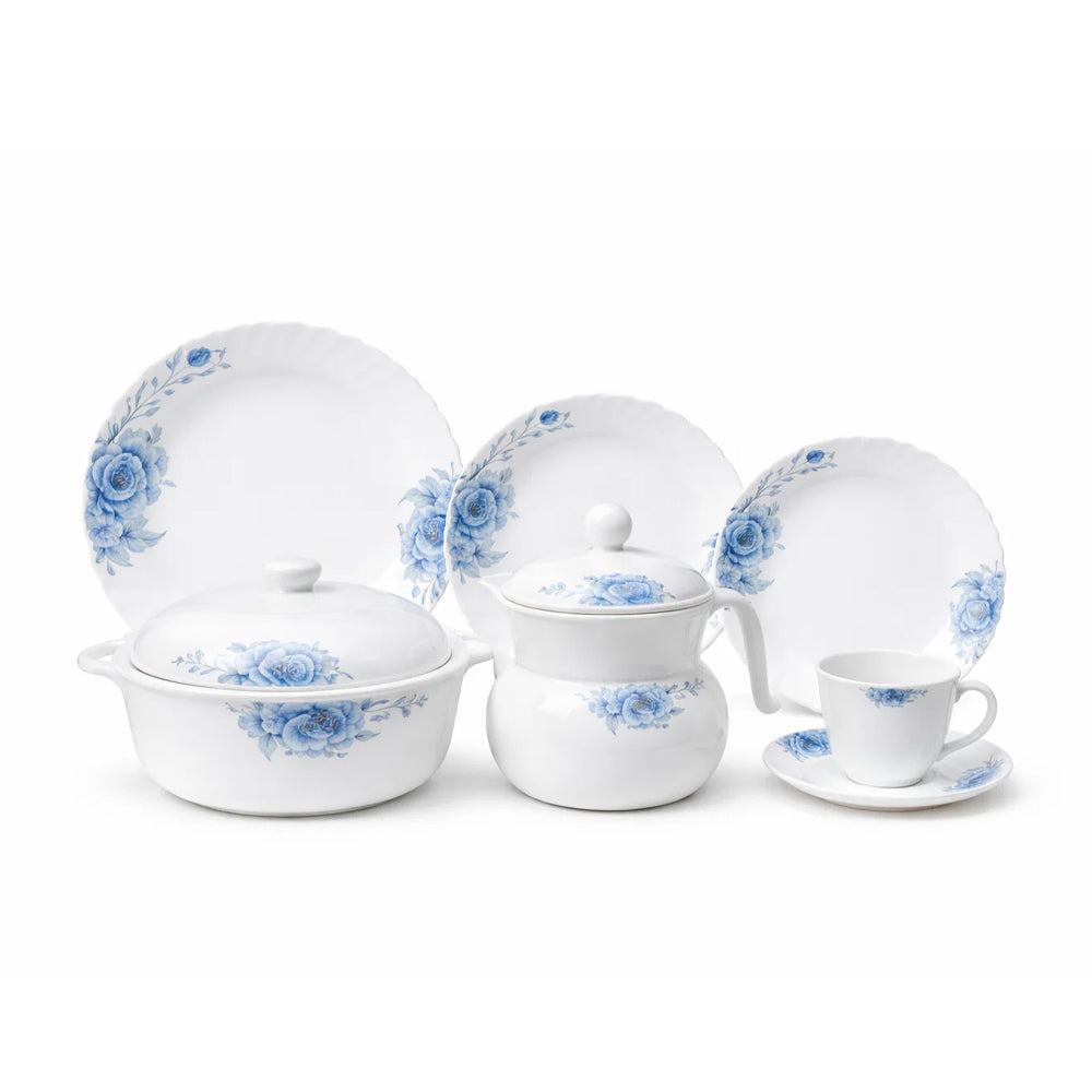 DINNER SET 72PC CORELLY ROUND HZ4197 KC