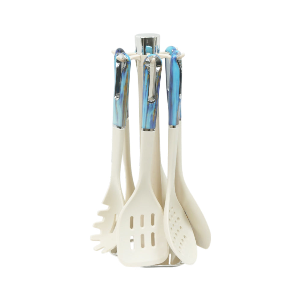 KITCHEN SPOON SET 7PC SILICONE KN04D