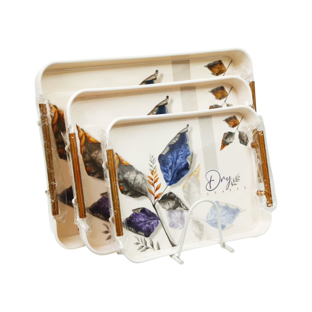 TRAY SET 3PC MELAMINE KINGSTAR AMAZON-3