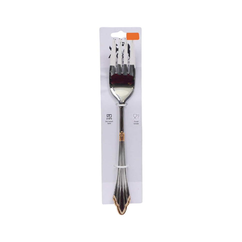 SERVING FORK ROYAL BISTRO IR GOLDEN/SILVER 2010