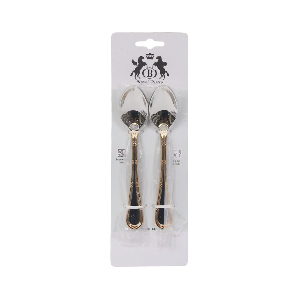 TEA SPOON ROYAL BISTRO IR GOLDEN/SILVER 2014