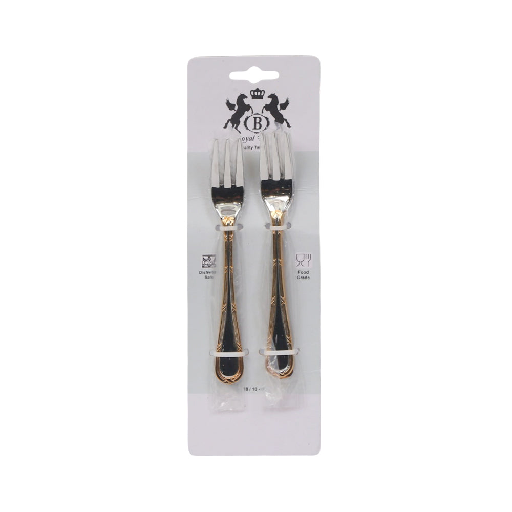 BABY FORK ROYAL BISTRO IR GOLDEN/SILVER 2014