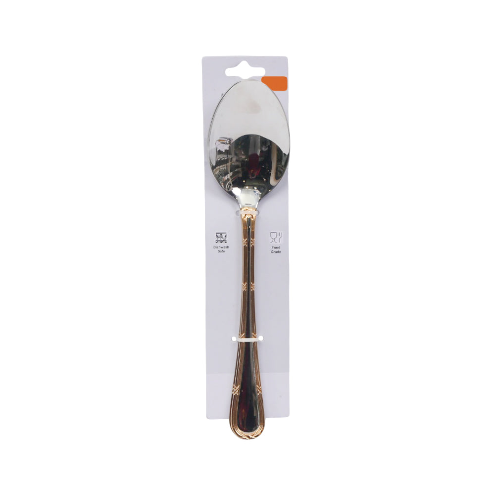 SPOON SERVING ROYAL BISTRO IR GOLDEN/SILVER 2014