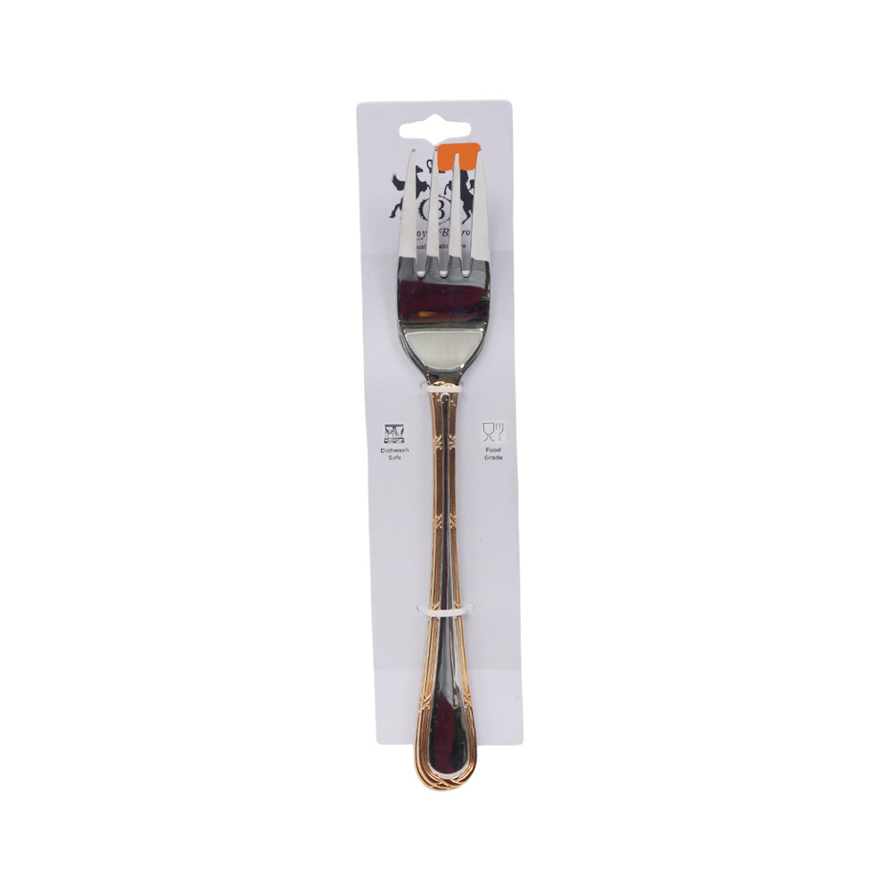 FORK SERVING ROYAL BISTRO IR GOLDEN/SILVER 2014