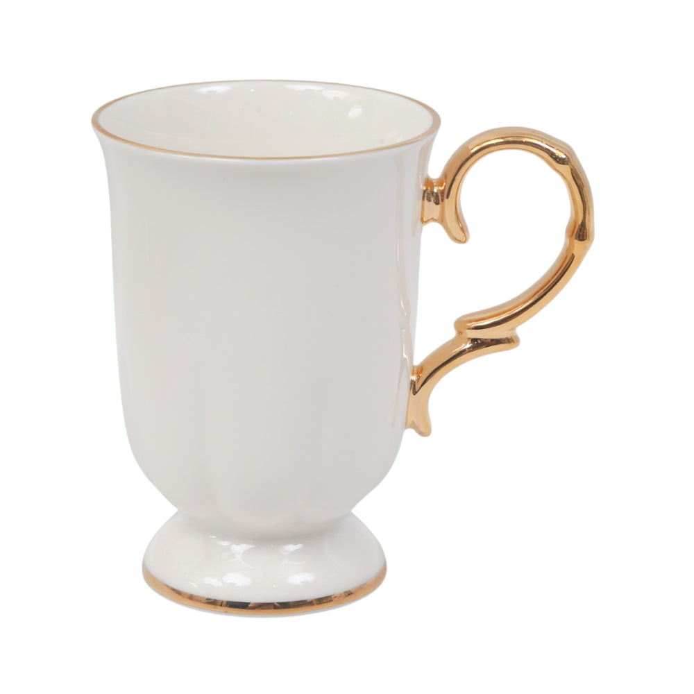 MUG IMPERIAL BLOOM GOLD
