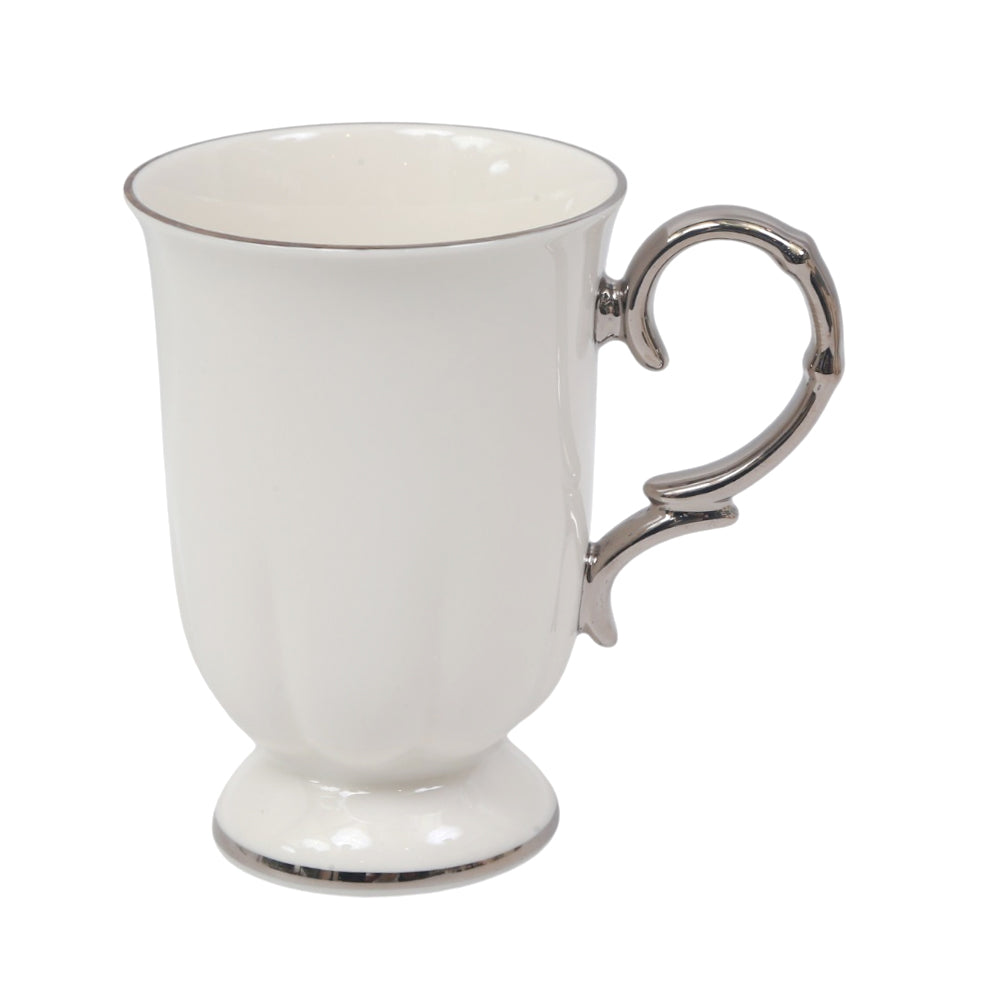 MUG IMPERIAL BLOOM PLATINUM