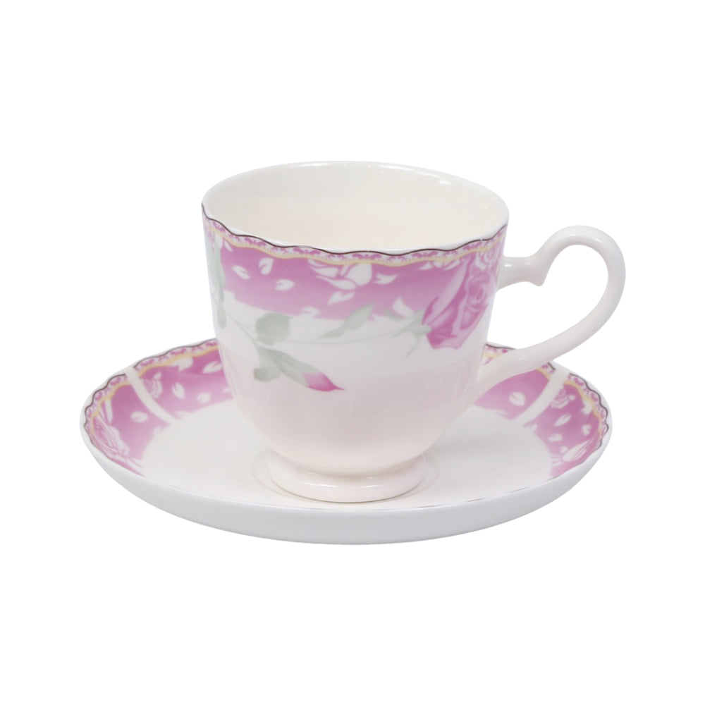 CUP & SAUCER BONE CHINA SH156/02763