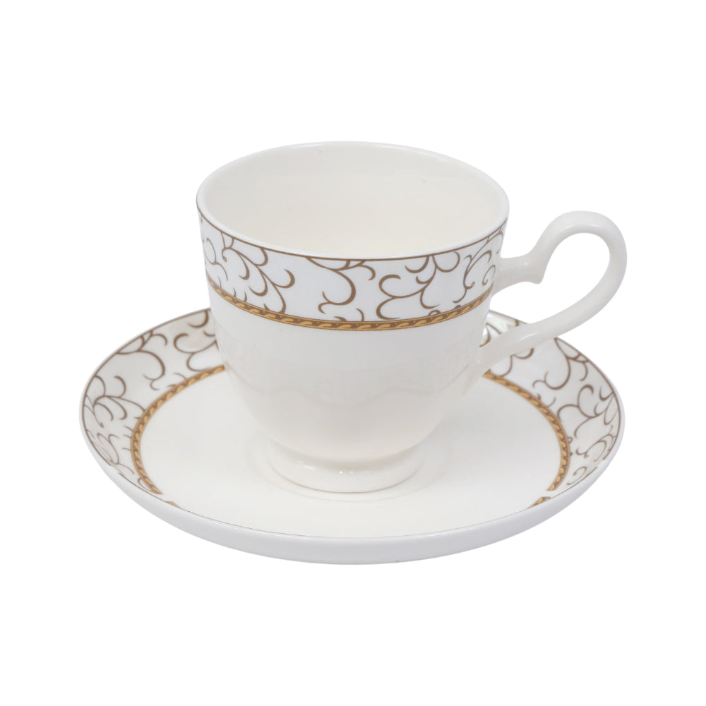CUP & SAUCER BONE CHINA SH156/02870