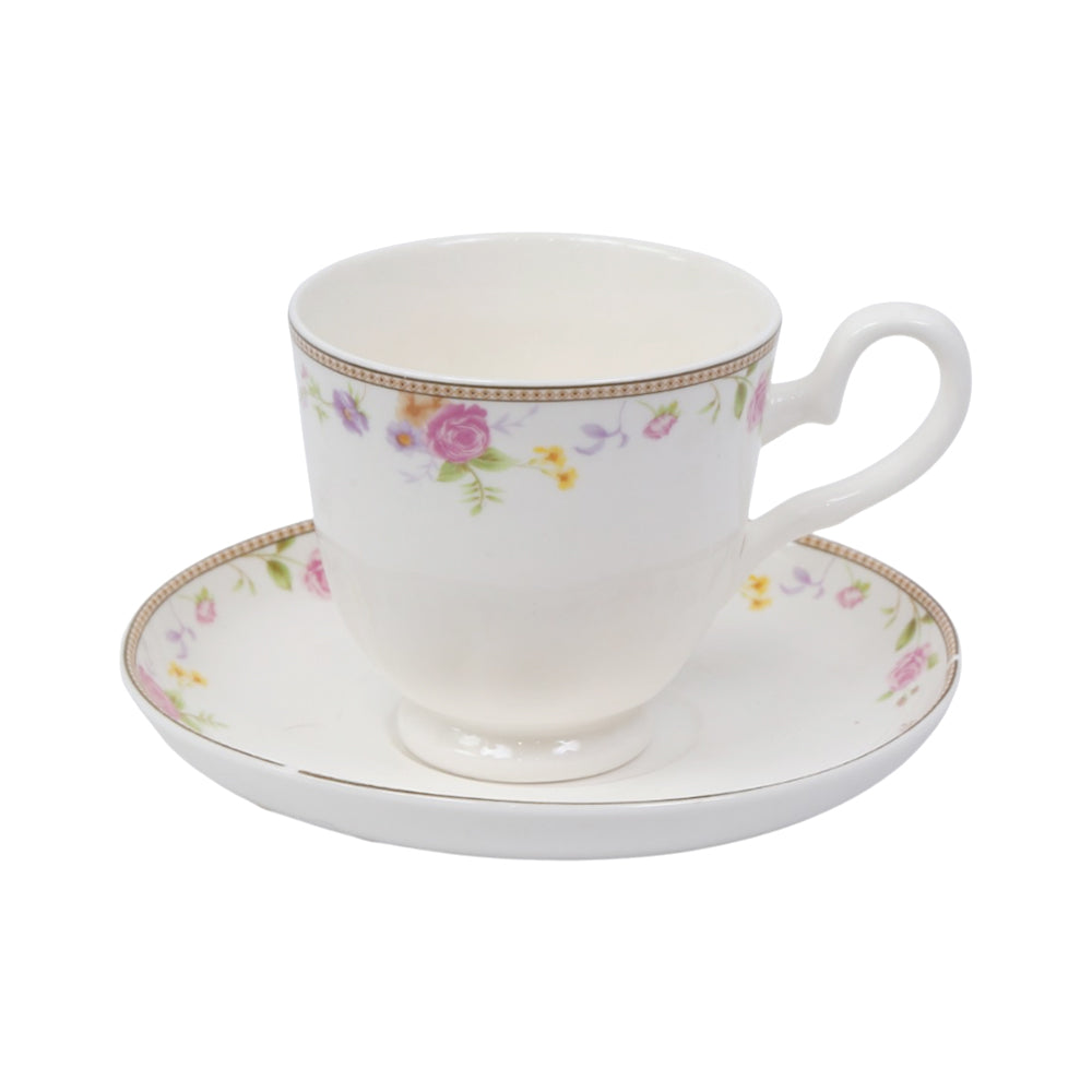 CUP & SAUCER BONE CHINA SH156/03212