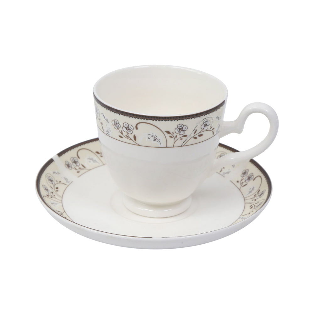 CUP & SAUCER BONE CHINA SH156/01793