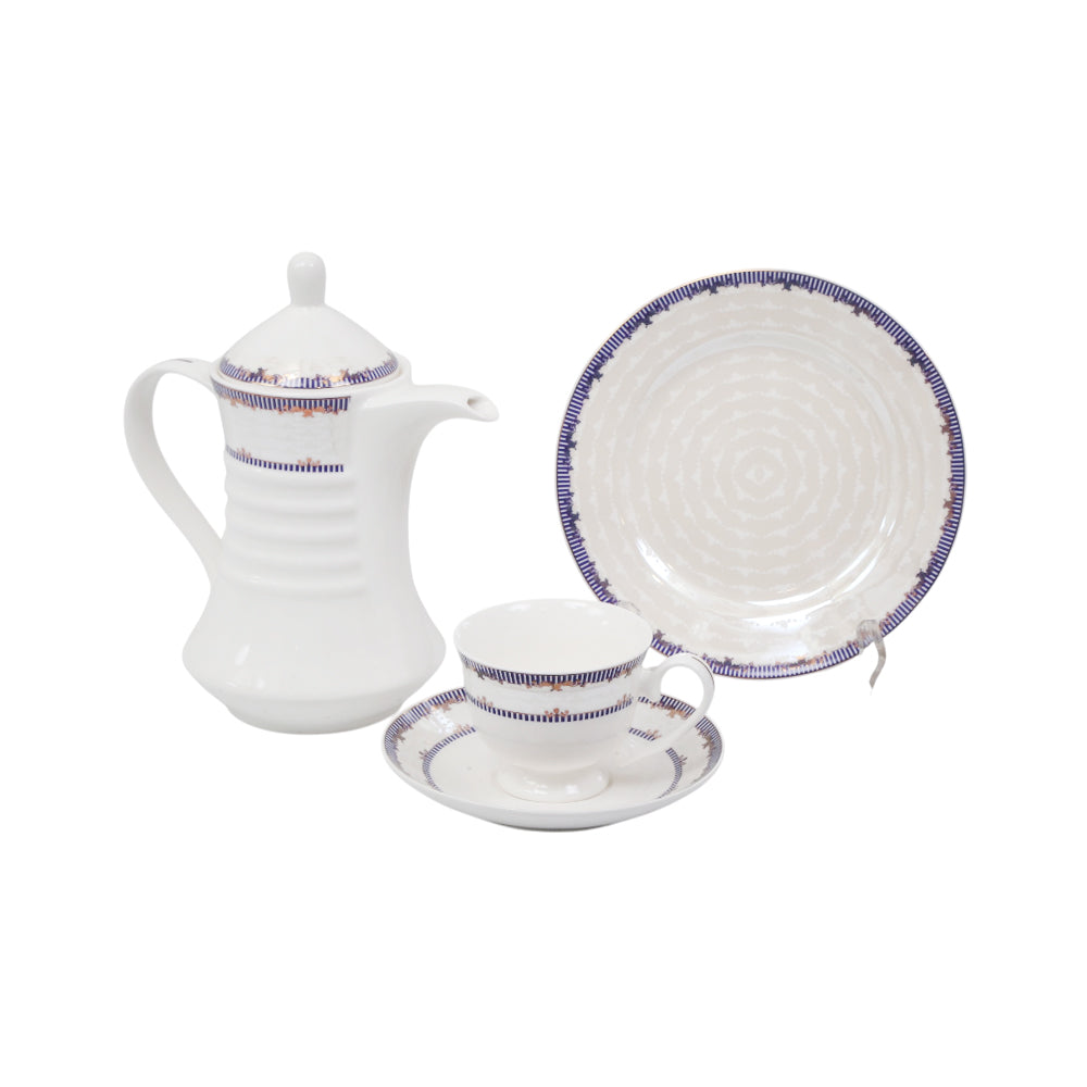 TEA SET 24PC BONE CHINA JHVM1609262