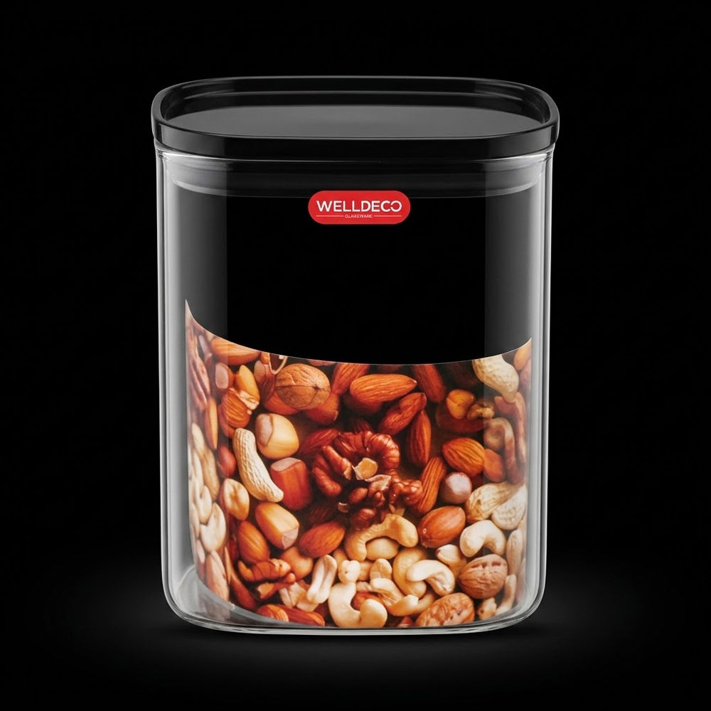 JAR WELLDECO 1000 ML WG38-2PP