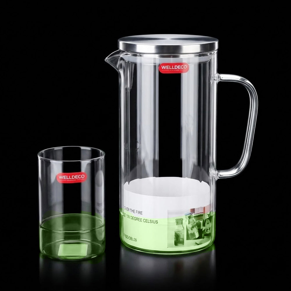 WATER SET 7PC WELLDECO WPJ17/L7YG