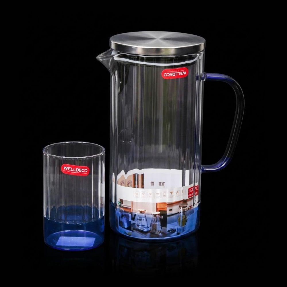 WATER SET 7PC WELLDECO WPJ18/L7-B