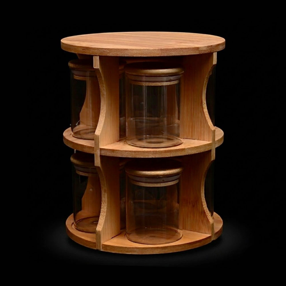 SPICE SET 9PC REVOLVING 85-10