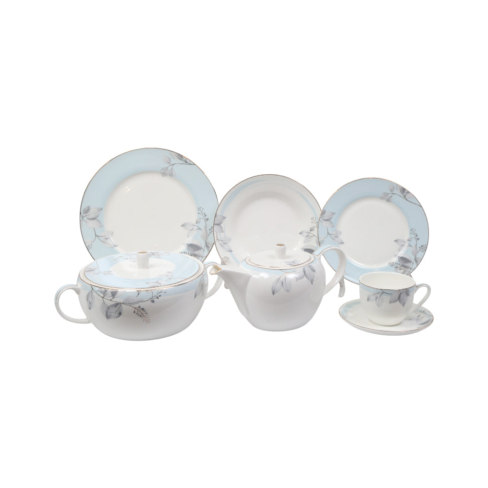 DINNER SET 72PC SUPER BONE SSW-27 ET