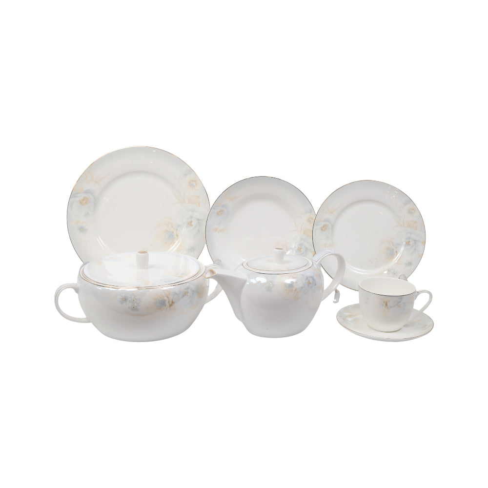 DINNER SET 72PC SUPER BONE SSW-34 ET