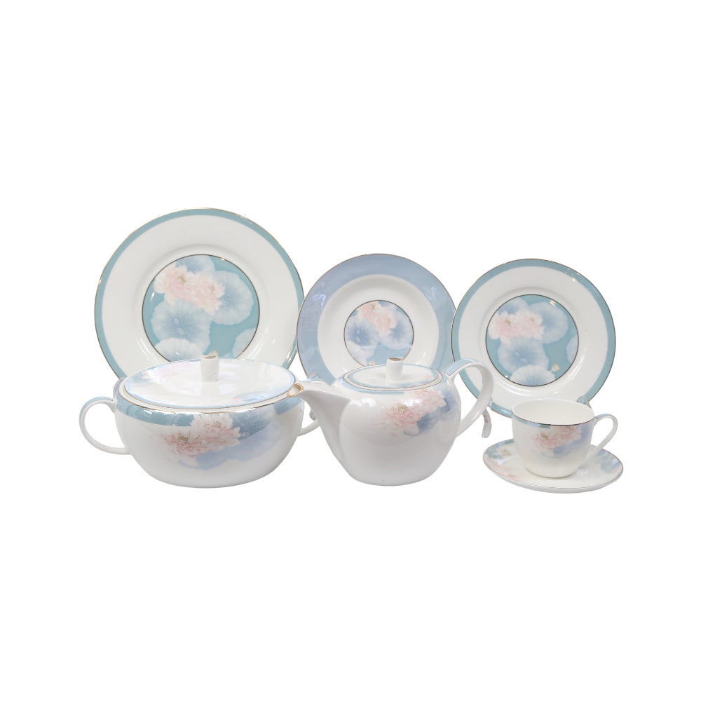 DINNER SET 72PC SUPER BONE SSW-36 ET