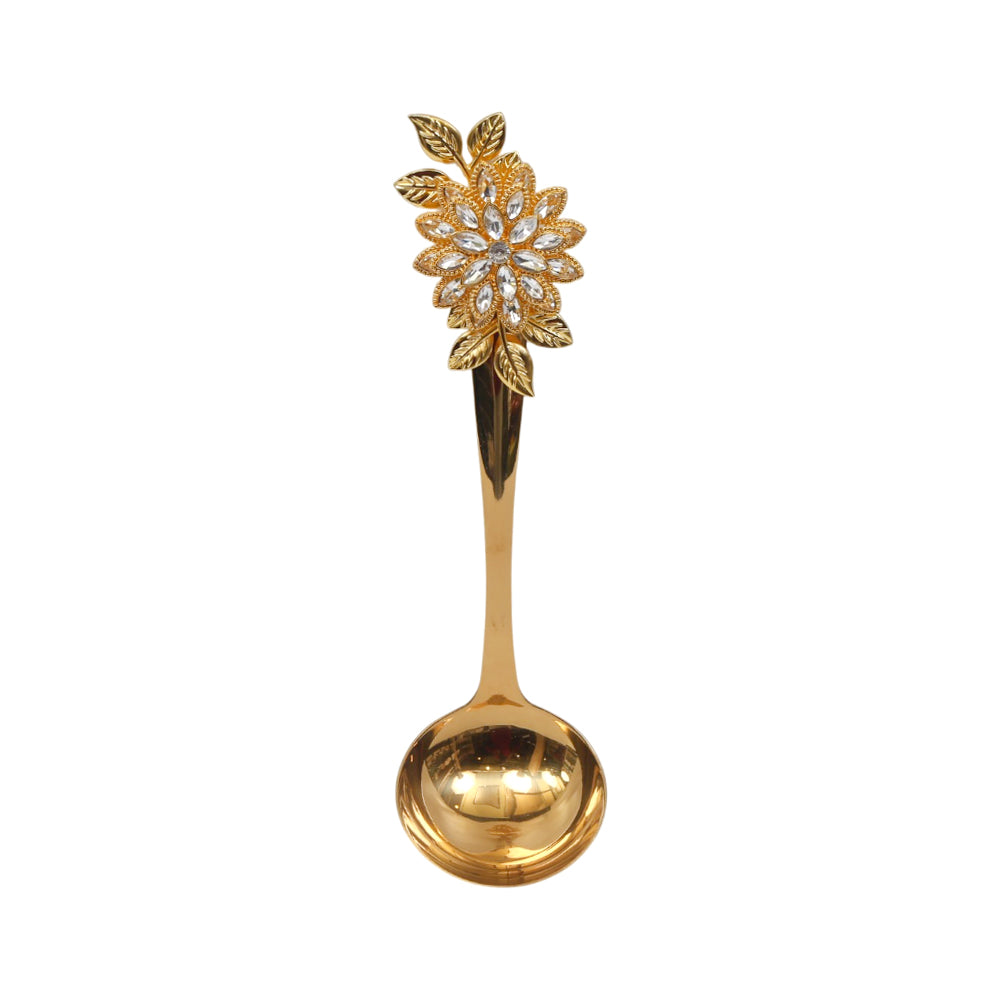 SPOON SERVING GOLDEN 7099-24 ZIK