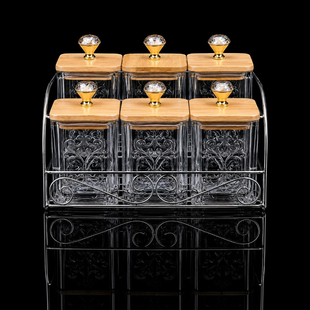 SPICE SET 6PC SQUARE 6406WN MS