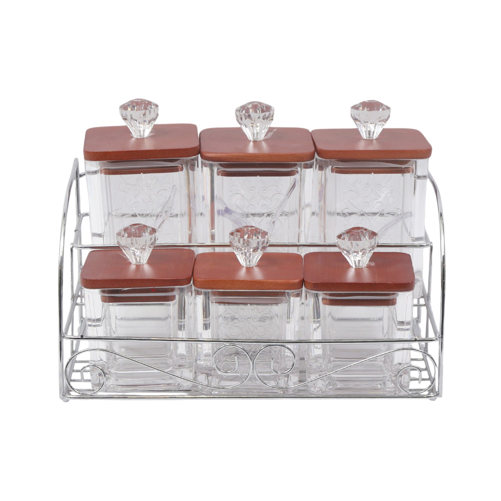 SPICE SET 6PC SQUARE 5406WB MS