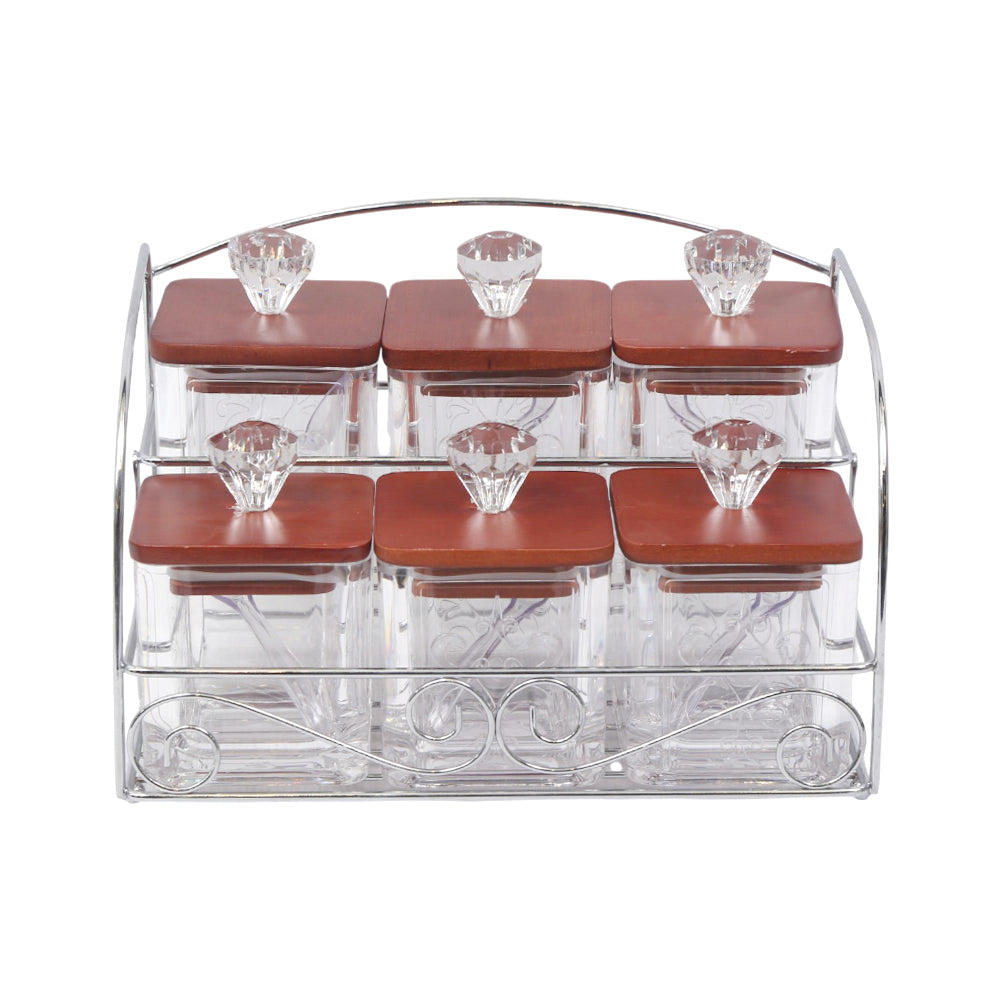SPICE SET 6PC SQUARE 4406WB MS