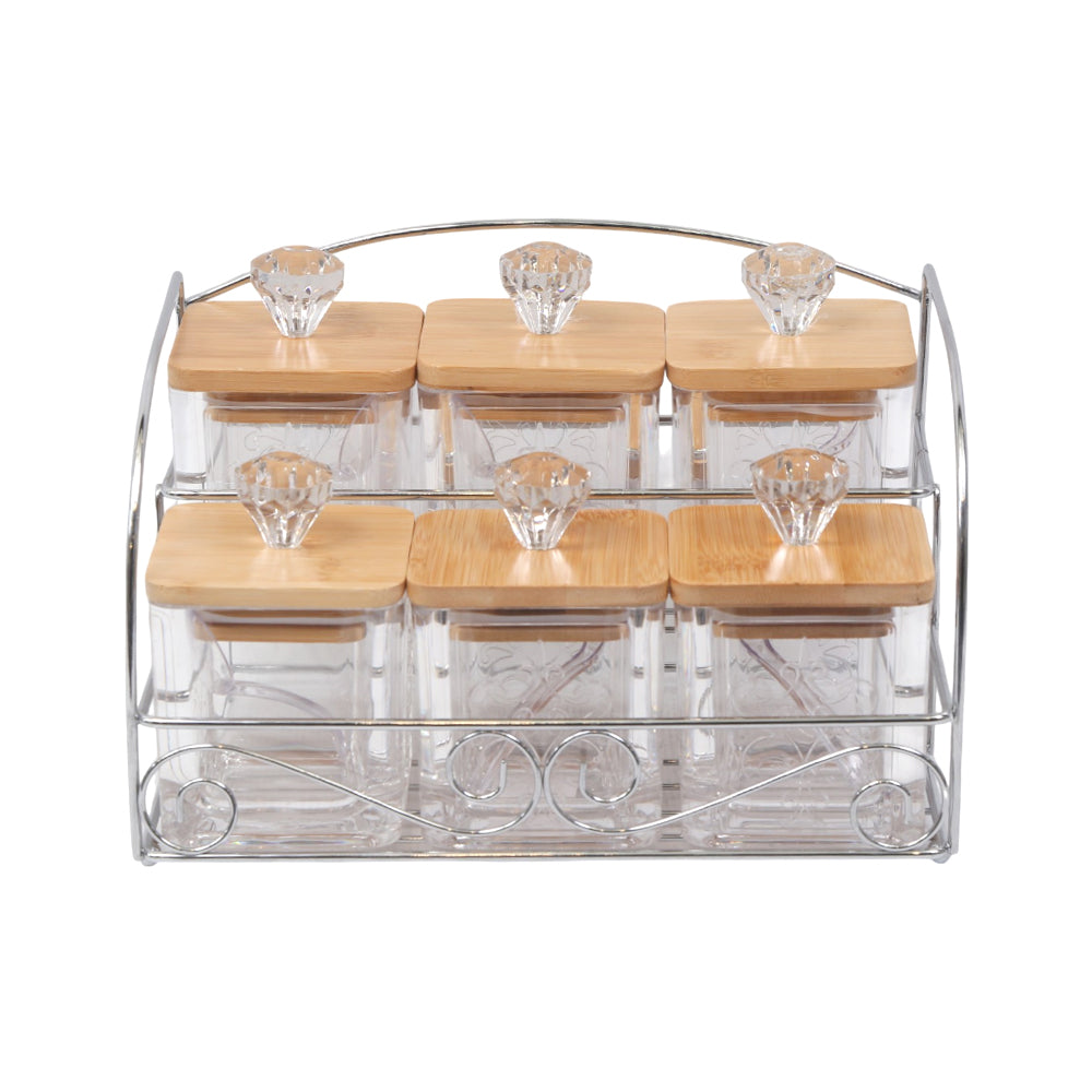 SPICE SET 6PC SQUARE 4406WN MS