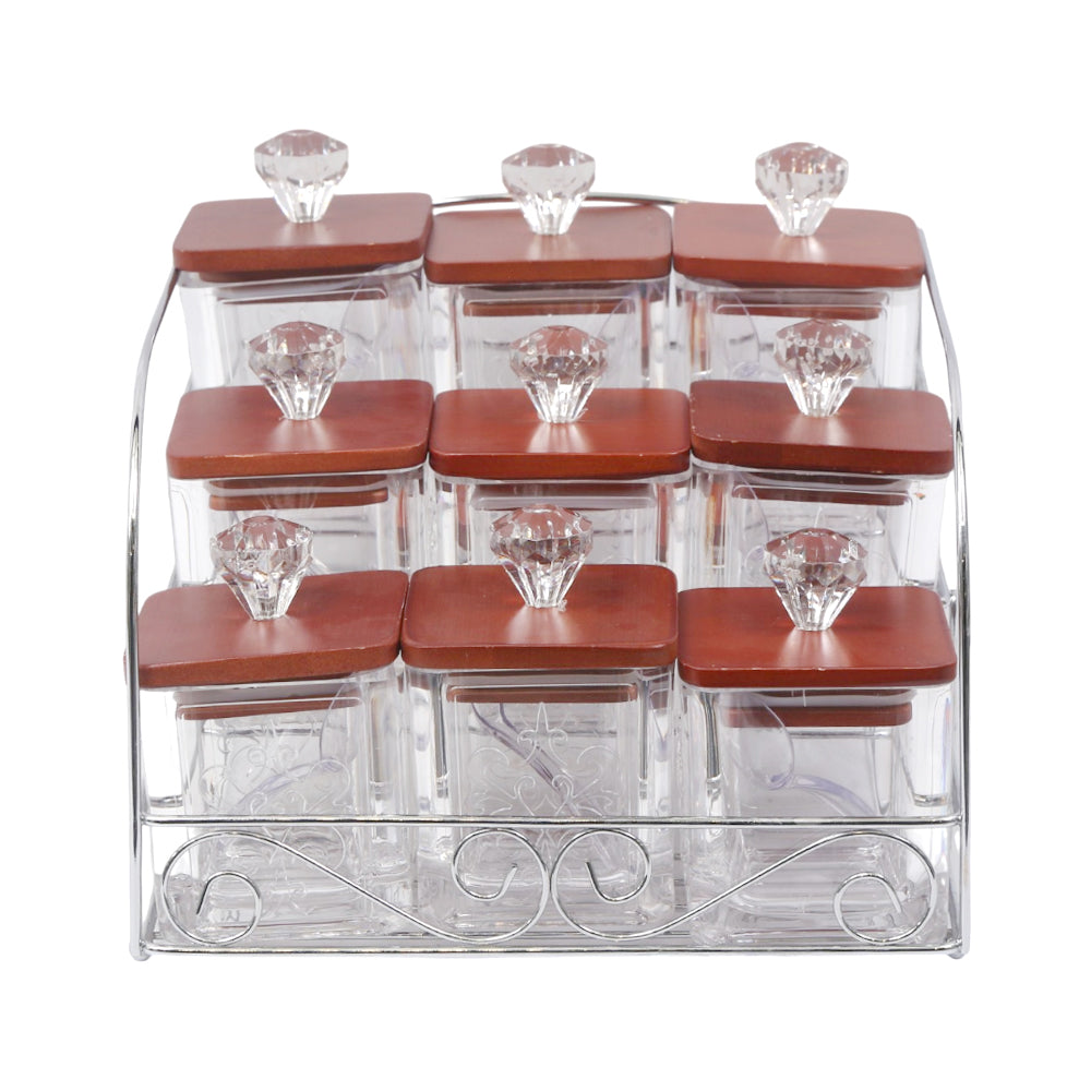 SPICE SET 9PC SQUARE 4409WB MS