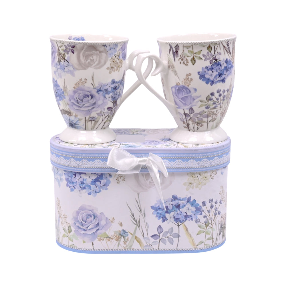 MUG SET 2PC BONE CHINA IR LC004S2/F21-40