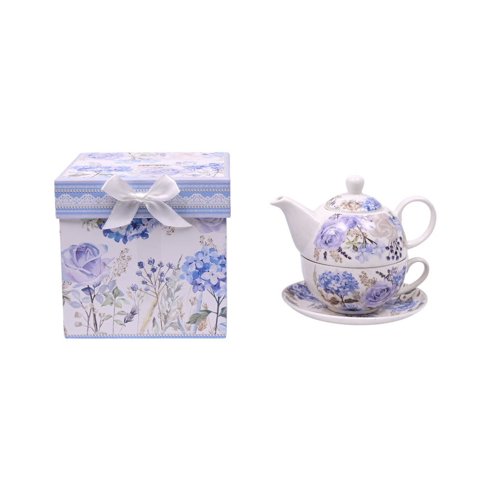 MORNING SET 4PC BONE CHINA IR LC017/F69-74